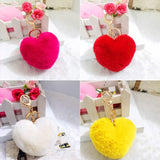 Large heart keyring nz