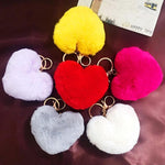 Large heart keyring nz
