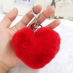 Large heart keyring nz