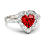 Large heart ring nz