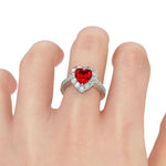 Large heart ring nz