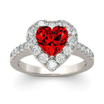 Large heart ring nz