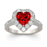 Large heart ring nz