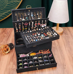 Large Jewellery Box Black nz