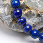 Large Lapis Lazuli Bracelet 16 cm nz