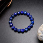 Large Lapis Lazuli Bracelet nz
