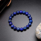 Large Lapis Lazuli Bracelet nz