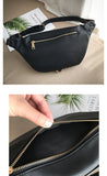 Large leather bum bag for women nz