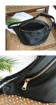 Large leather bum bag for women nz