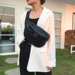 Large leather bum bag for women nz