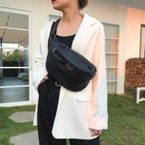 Large leather bum bag for women nz
