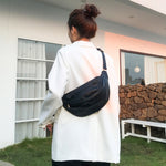 Large leather bum bag for women nz