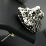 Large lion earrings nz