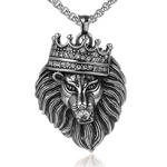 Large Lion Pendant 50cm nz