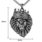 Large Lion Pendant nz