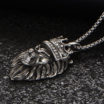 Large Lion Pendant nz