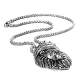 Large Lion Pendant nz