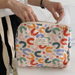 Large makeup bag White nz