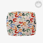 Large makeup bag White nz