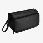 Large men’s toiletry bag Black nz