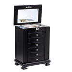 Large Modern Jewellery Box nz