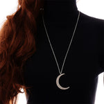 Large Moon Necklace nz