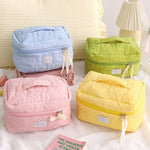 Large padded toiletry bag Yellow nz