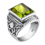 Large peridot ring nz
