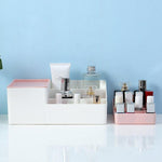 Large plastic Makeup organiser nz
