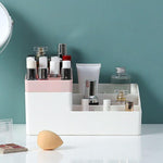 Large plastic Makeup organiser nz