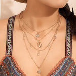 Large shell necklace nz