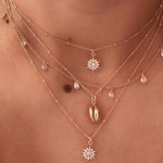 Large shell necklace nz