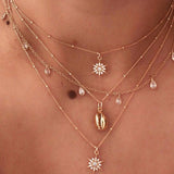 Large shell necklace nz