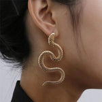 Large snake earrings nz