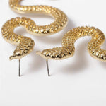 Large snake earrings nz