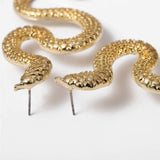 Large snake earrings nz