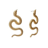 Large snake earrings nz