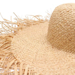 Large straw hat nz