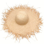 Large straw hat nz