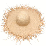 Large straw hat nz