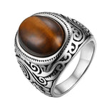 Large tiger eye ring nz