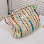 Large toiletry bag for women L / Beige nz