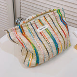 Large toiletry bag for women L / Beige nz