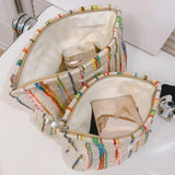 Large toiletry bag for women M / Beige nz