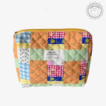 Large toiletry bag Orange nz