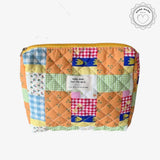 Large toiletry bag Orange nz