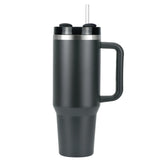 Large travel mug Black nz