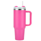 Large travel mug Fuchsia pink nz