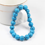 Large turquoise bracelet nz