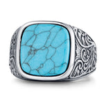 Large turquoise ring nz